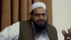 Lashkar-e-Taiba founder decries ’ridiculous’ US bounty